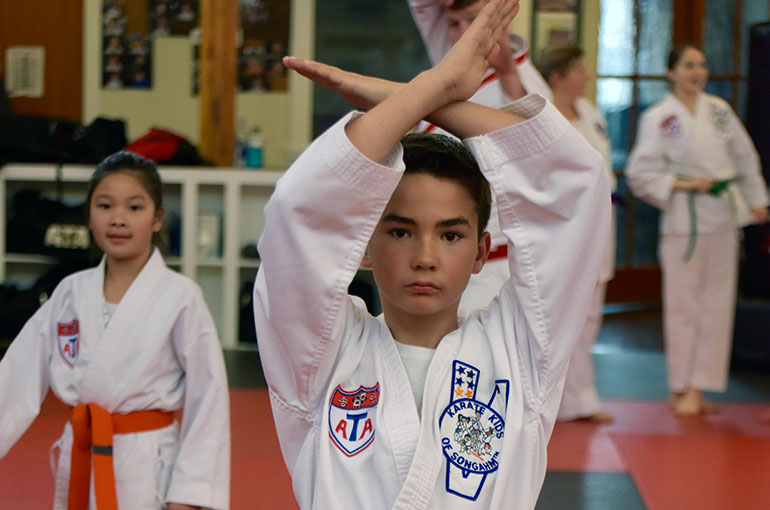 Karate kids