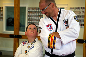 martial arts leadership