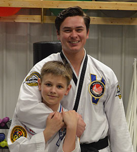 Taekwondo kids helena mt